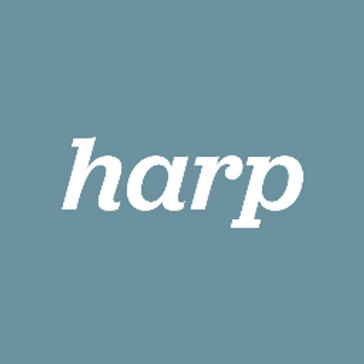 Hugo Harp Themes Logo