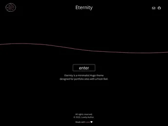 Eternity screenshot