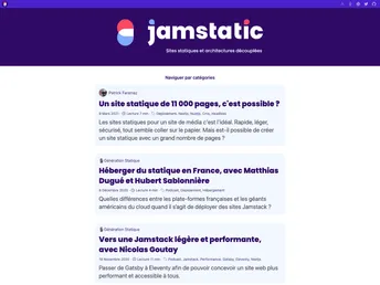 Jamstatic Fr screenshot