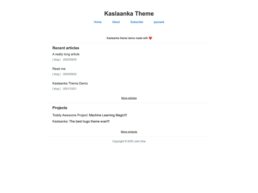 Kaslaanka screenshot