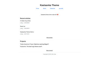 Kaslaanka screenshot