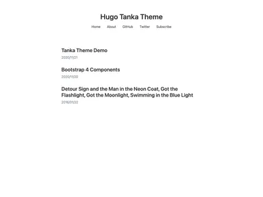 Hugo Tanka screenshot