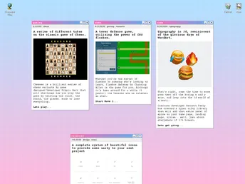 The Indie Web screenshot